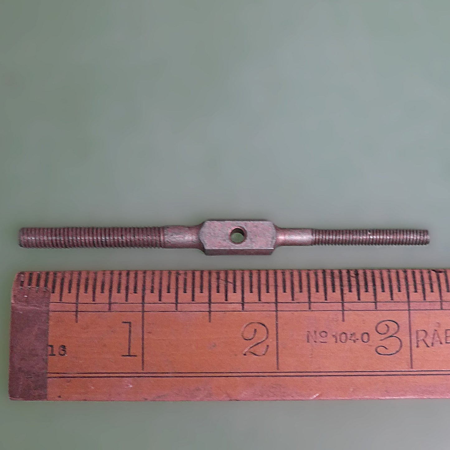 Tension Rod/Turnbuckle - 2BA R/H Thread 4BA L/H Thread