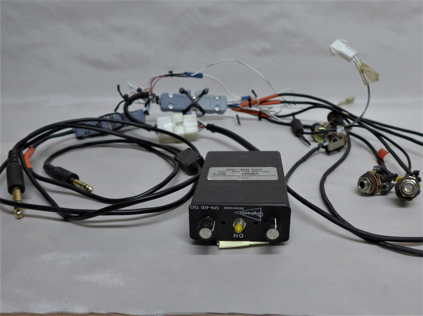 Panel Mounted Intercom Assy - Sigtronics (A/R)