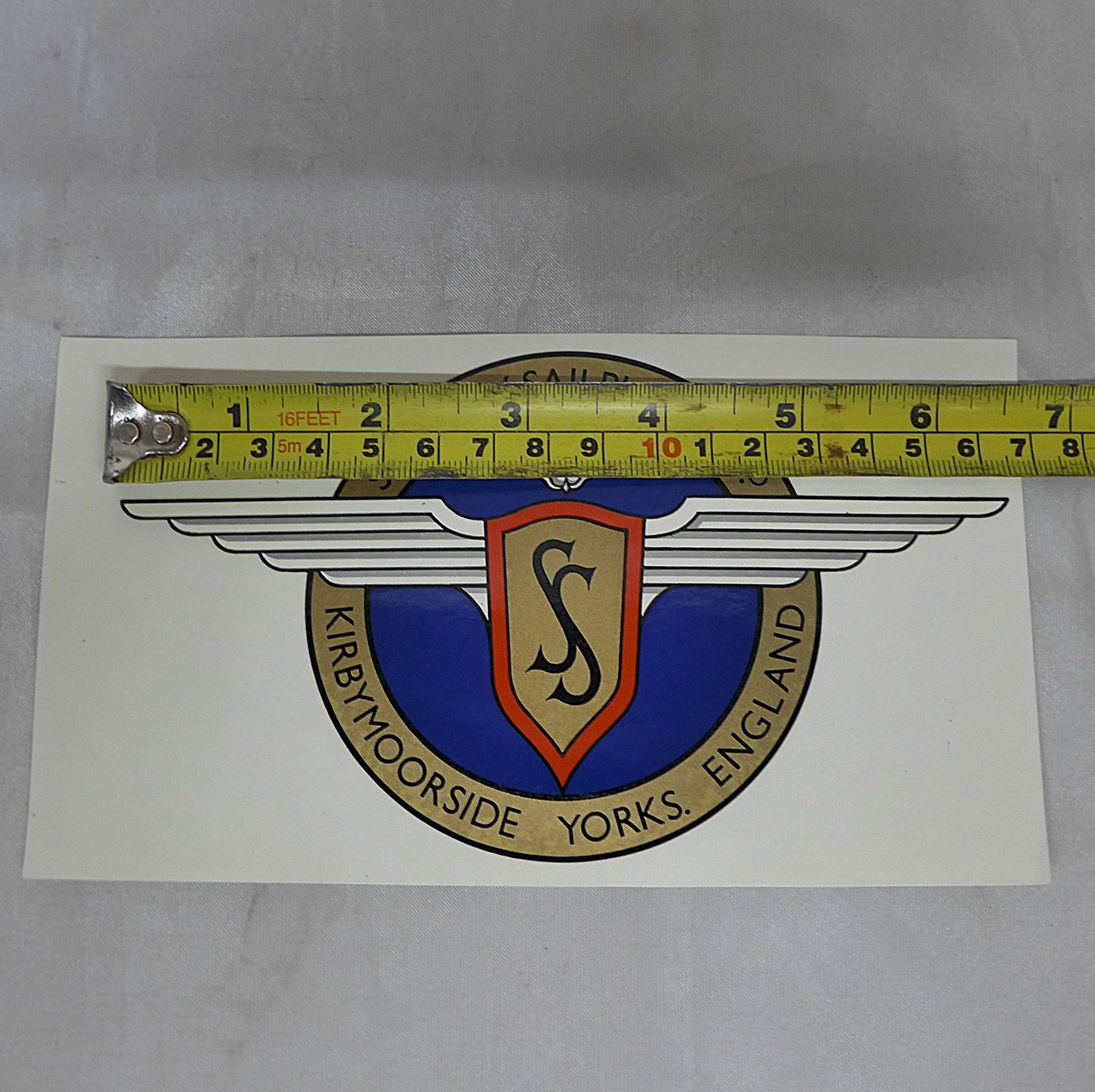 Decals - Slingsby Sailplanes - Pair (N/S)