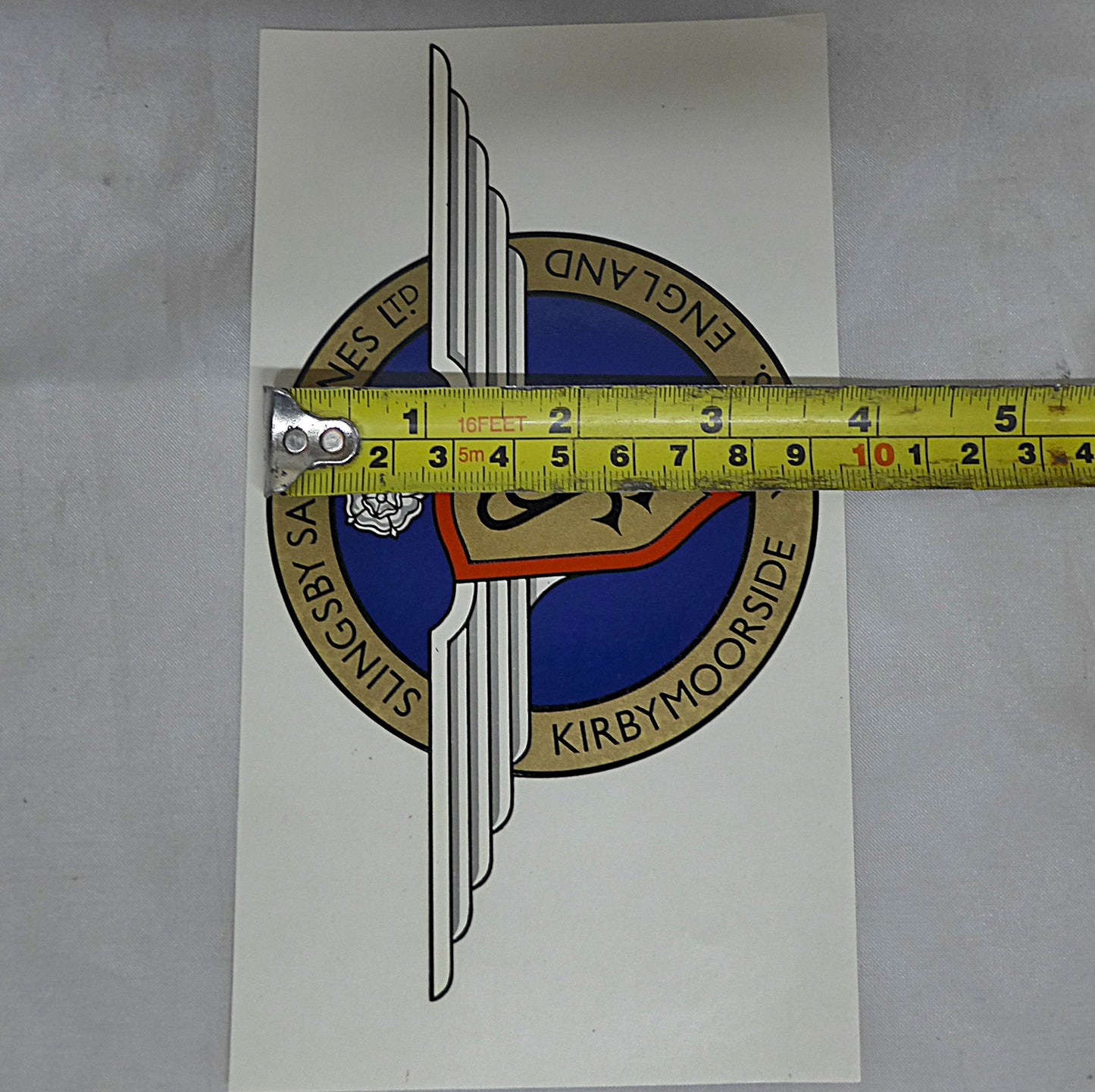 Decals - Slingsby Sailplanes - Pair (N/S)