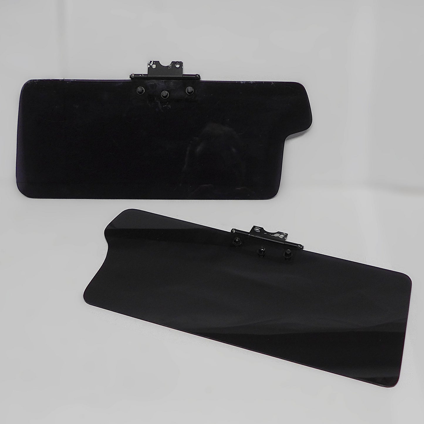 Transparent Tinted Sun Visor - Pair (A/R)