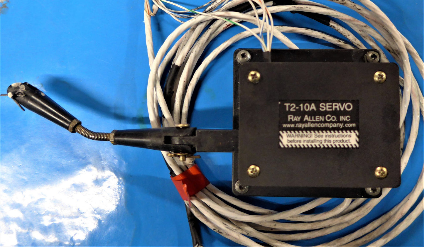 RAC T2-10A Servo (A/R)