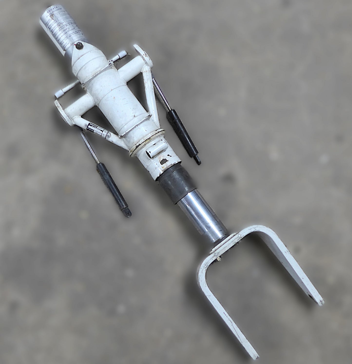 Nose Gear Lower Section - Chrome & Fork (A/R)