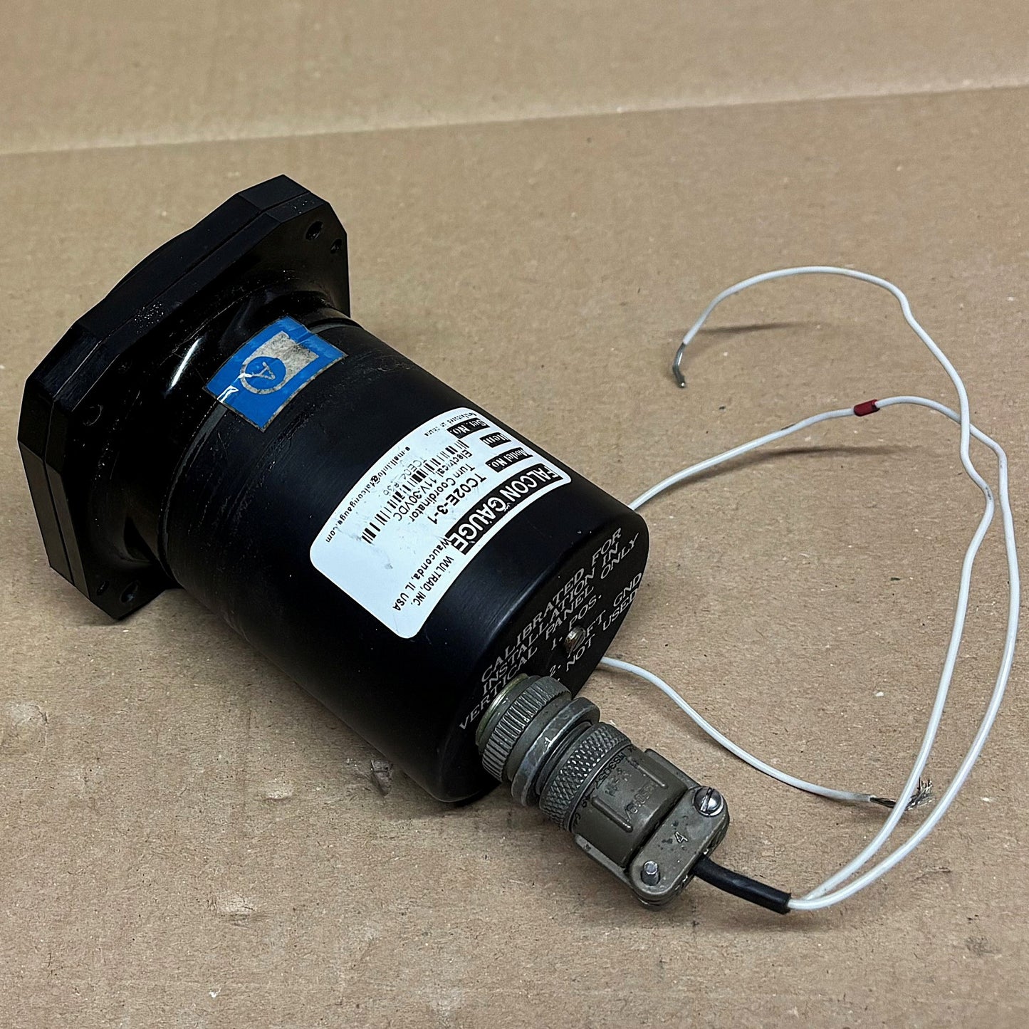 Falcon Electrical Turn Co-ordinator 11V-30VDC (A/R)