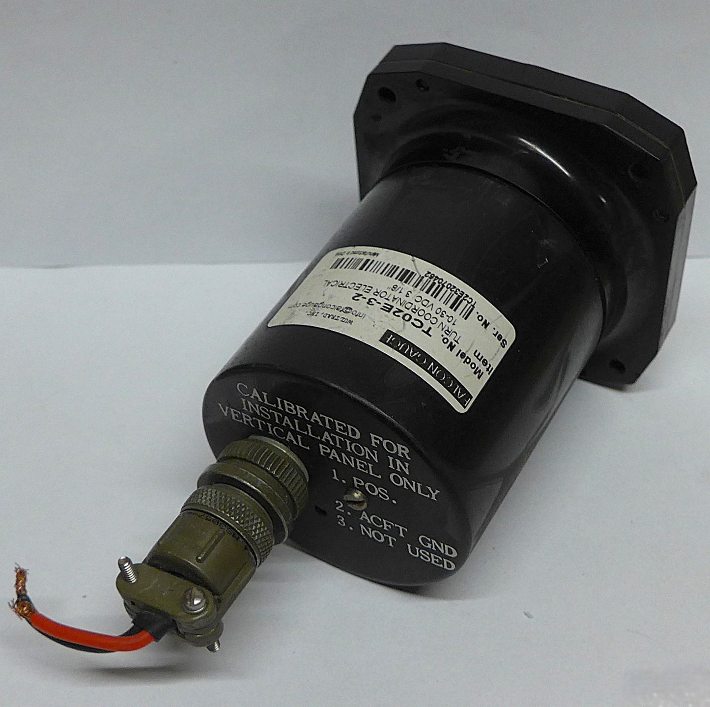 Falcon Electrical Turn Co-ordinator 11V-30VDC (A/R)