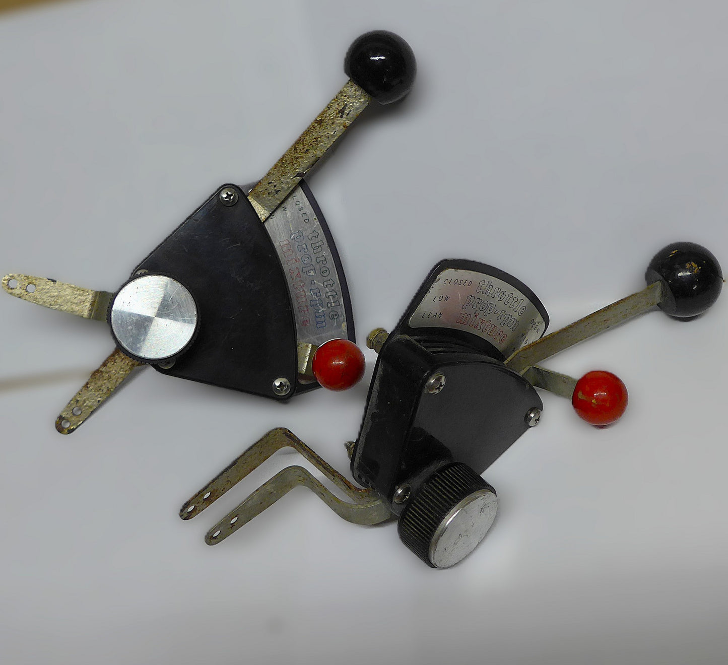 Throttle/Mixture Quadrant Assembly (A/R)