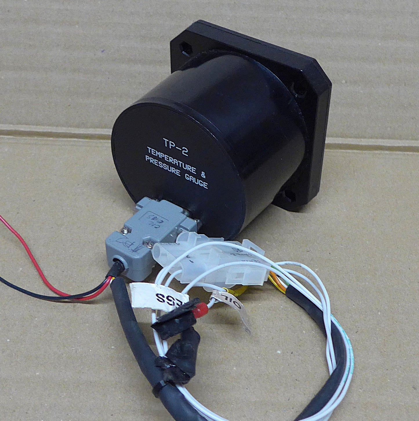 MGL Temparature & Pressure Gauge - 80mm (A/R)