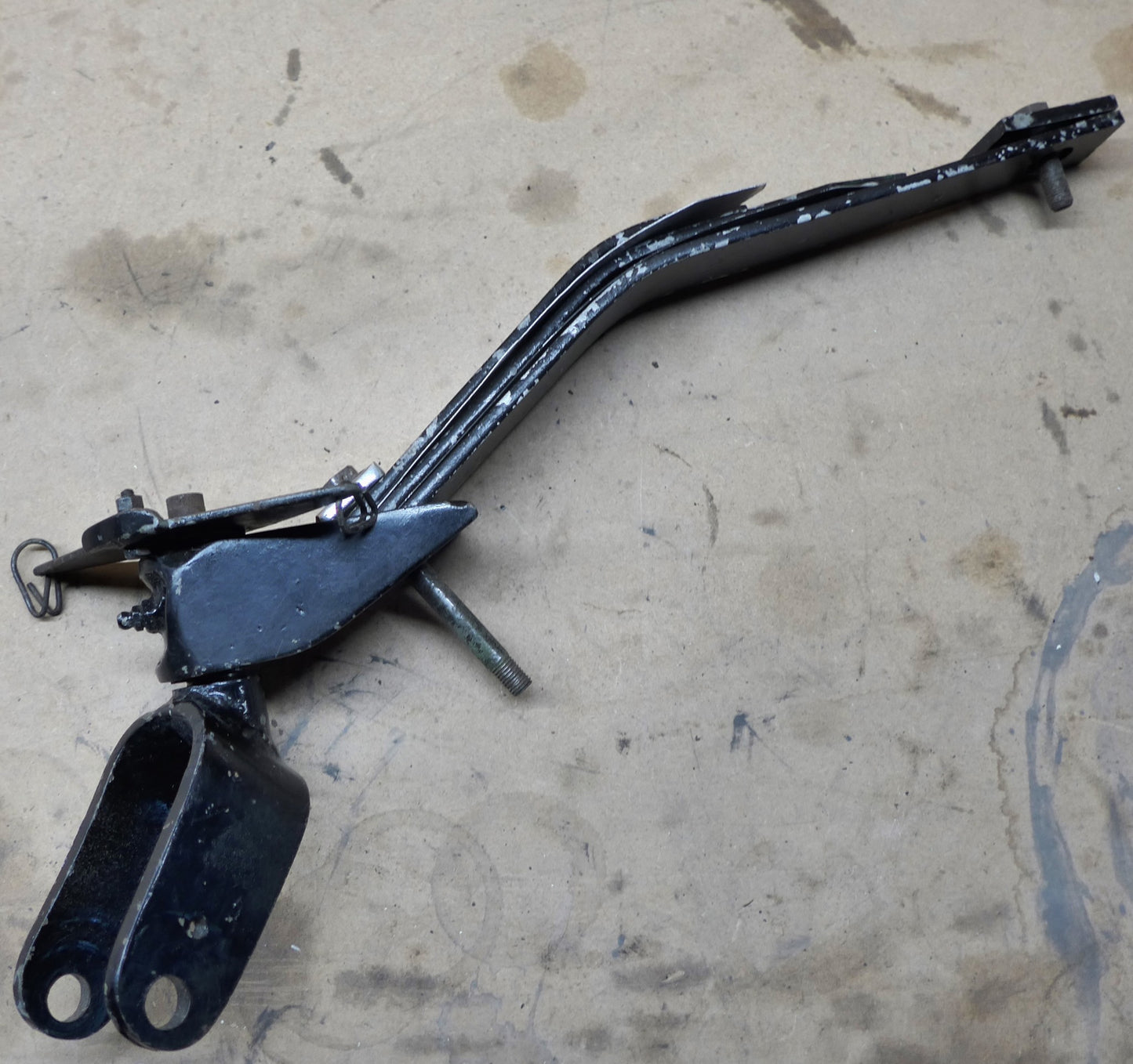 Tailwheel Spring, Swivel Block, Steer Horn & Fork Assy (A/R)