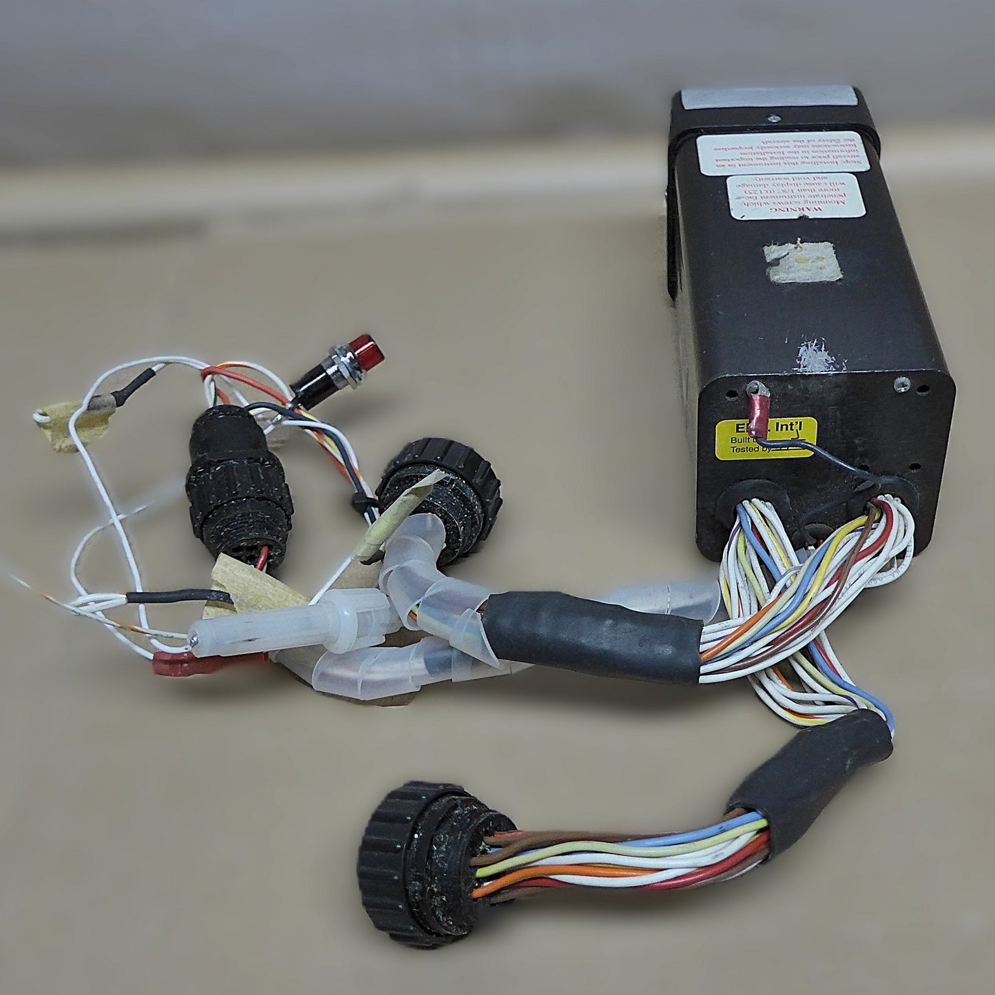 E. I. Inc. EGT/CHT Engine Analyzer Package (A/R)