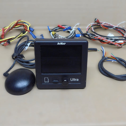 AvMap EFIS Ultra - 9 Instruments In 1 (A/R)