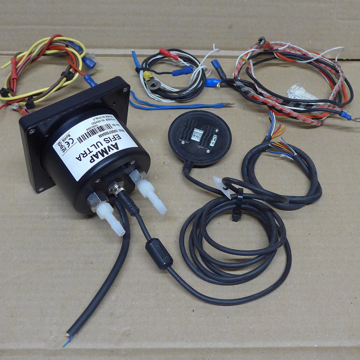 AvMap EFIS Ultra - 9 Instruments In 1 (A/R)