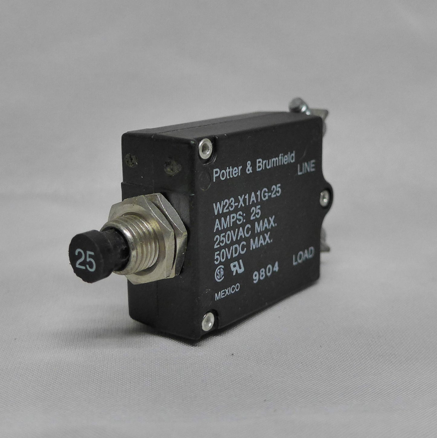 25 Amp Circuit Breaker (A/R)