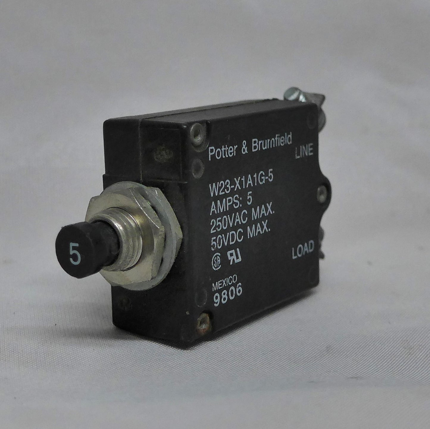 5 Amp Circuit Breaker (A/R)