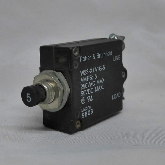 5 Amp Circuit Breaker (A/R)