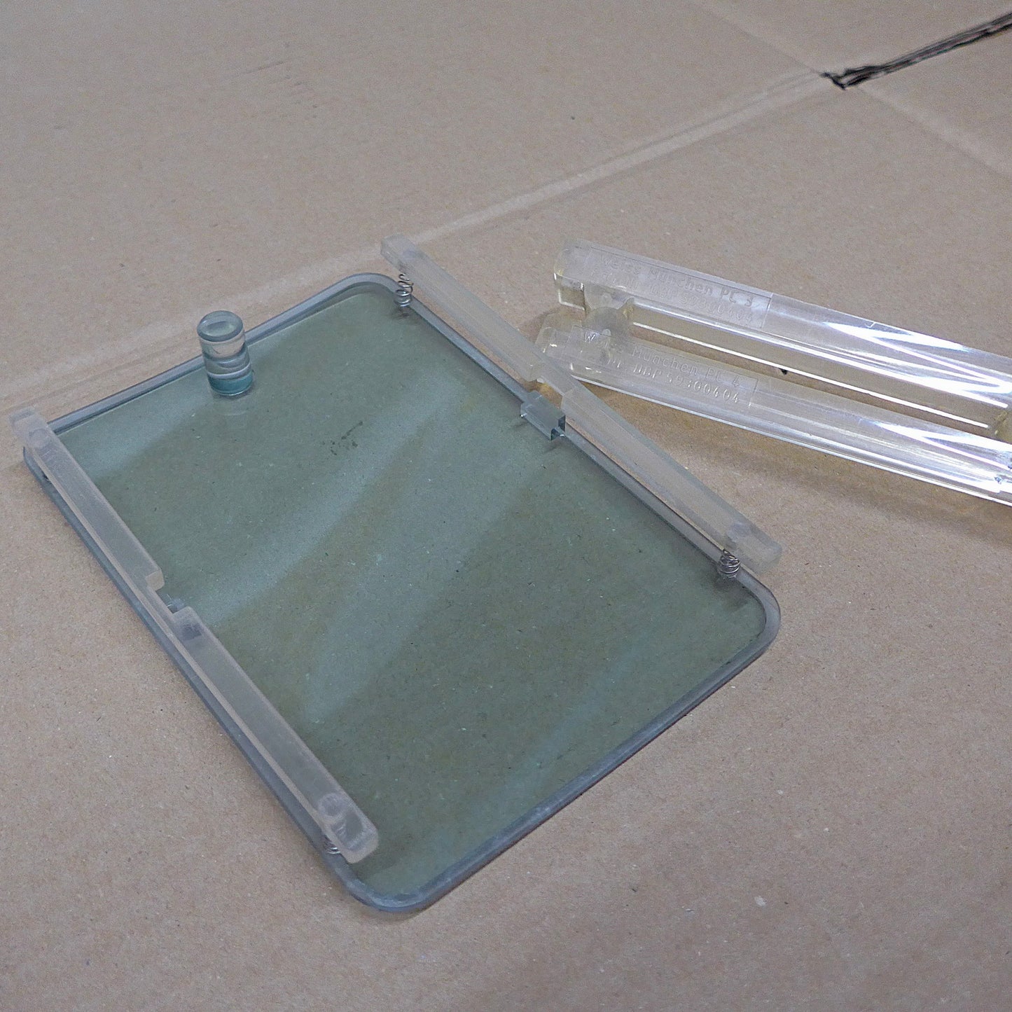Weiss Munchen DV Panel & Rails Assembly (A/R)