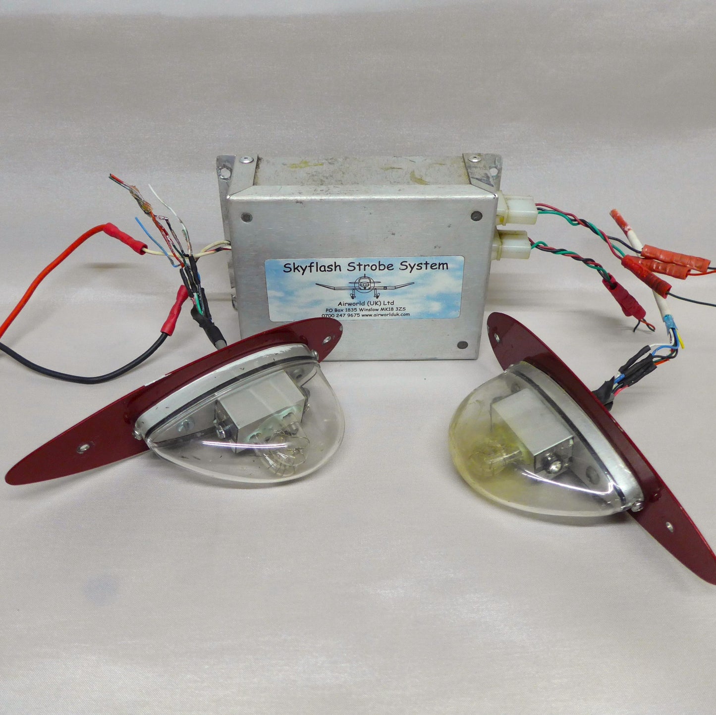 Wingtip Led Position & Strobe Lights Assembly - Pair (A/R)
