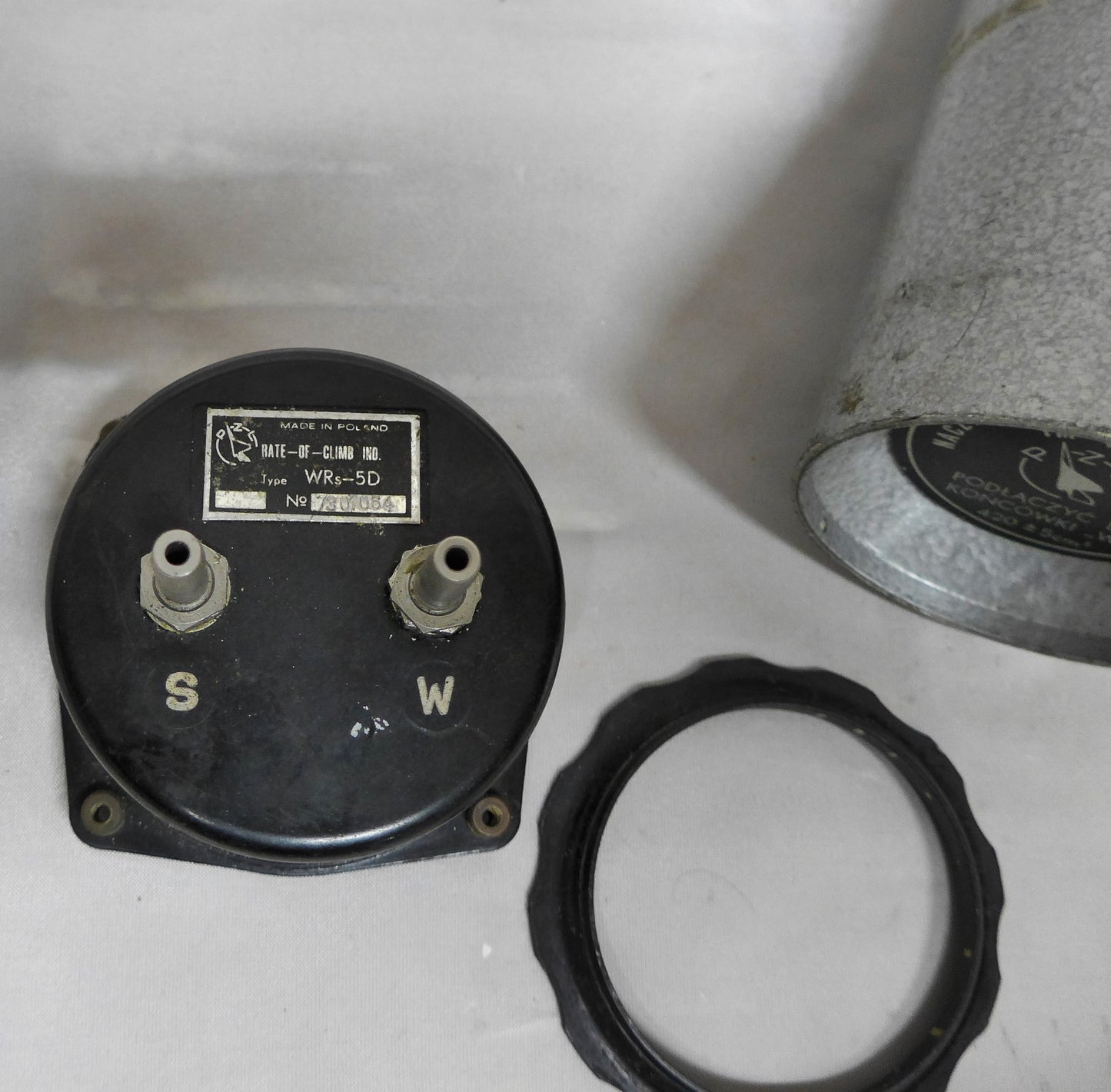 PZL Vario, Flask & Speed To Fly Ring Assy (A/R)