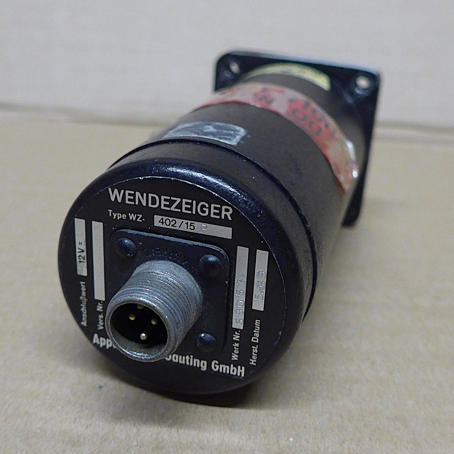 Wendezeiger Turn & Bank Indicator - Spares or Repairs (A/R)