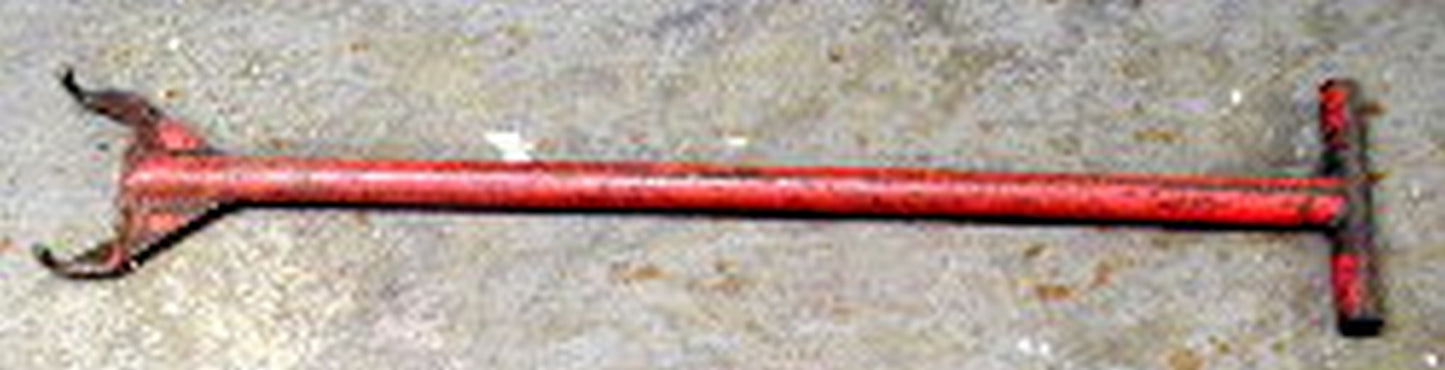 Towing Handle Pins 5" Apart (A/R)