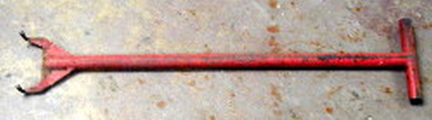 Towing Handle Pins 5" Apart (A/R)