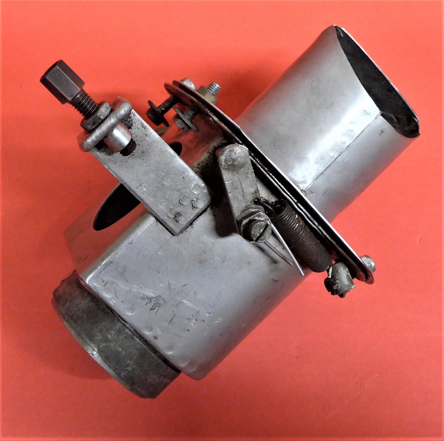 Cabin Heater Control Box - S/S (A/R)