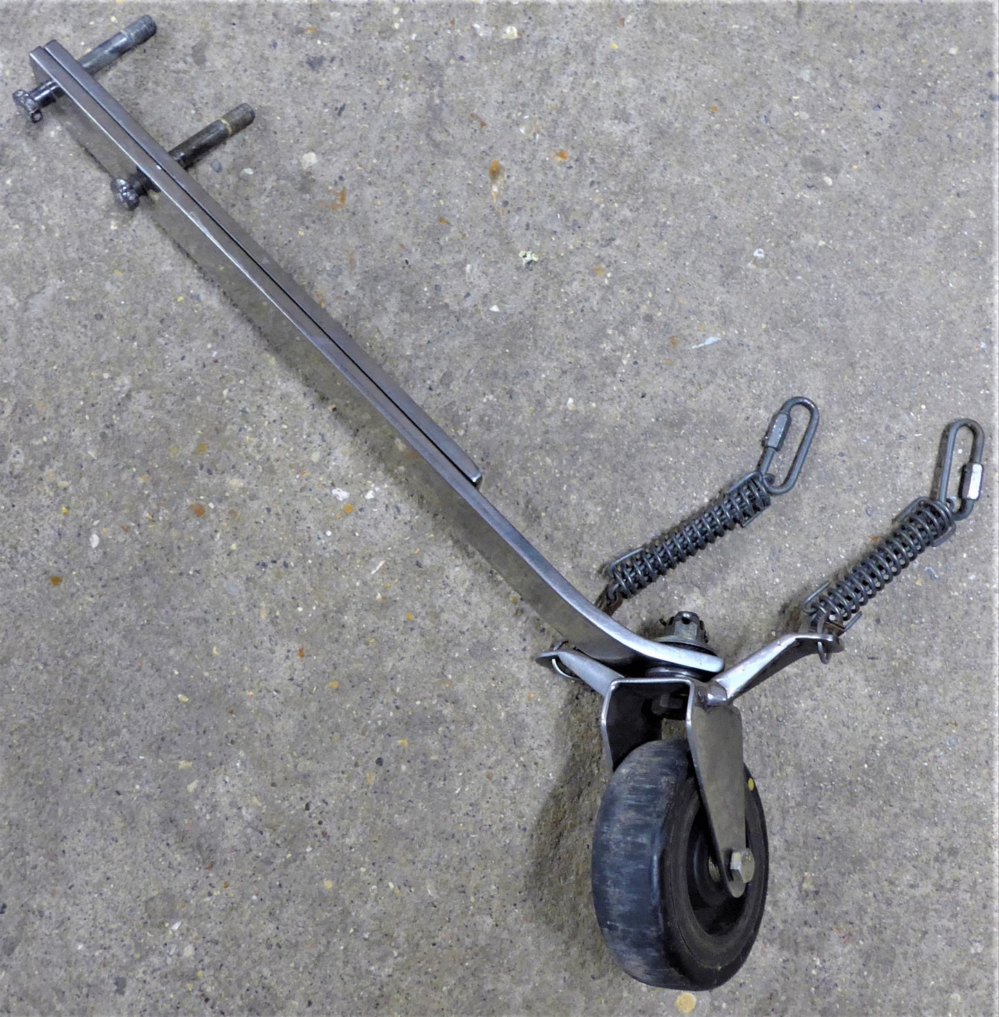 Titanium Tail Wheel Spring - Solid 4" Wheel (A/R)
