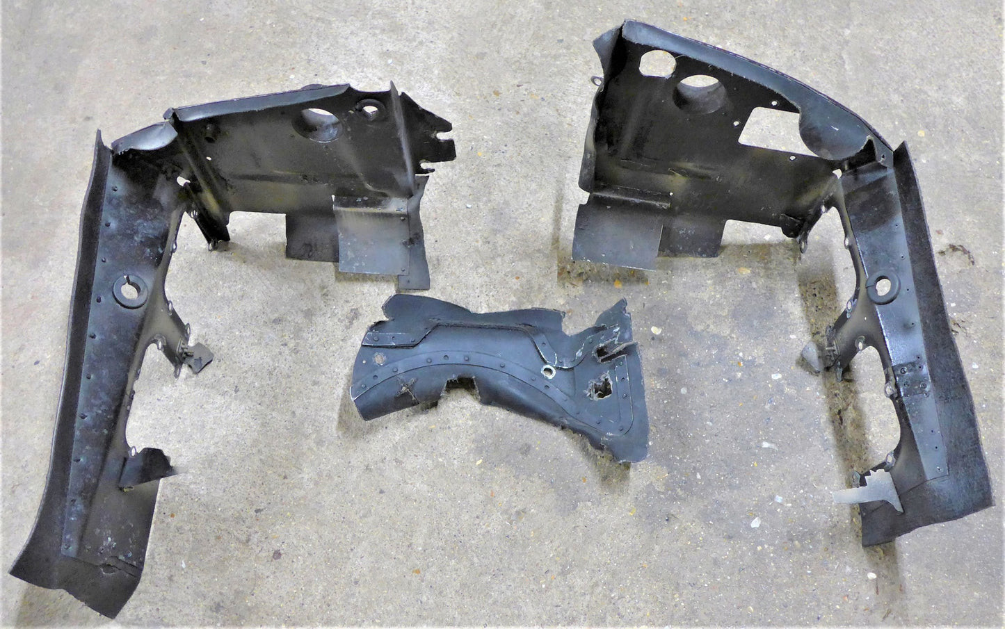 O-200 Engine Baffle Set (A/R)