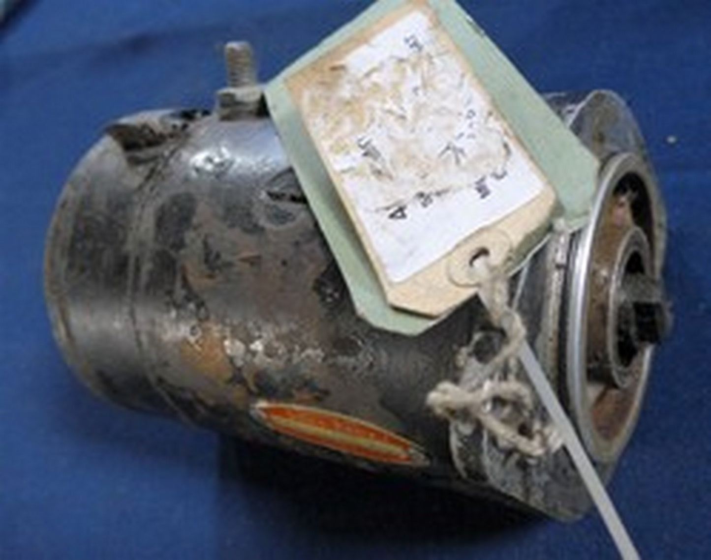 Starter Motor 24V Delco Model 118234 S/N:5727 (A/R)