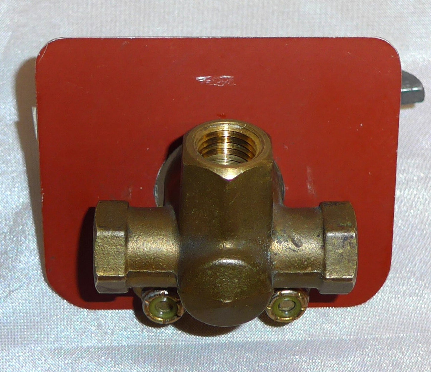 3-Way Fuel Valve - Brass (A/R)