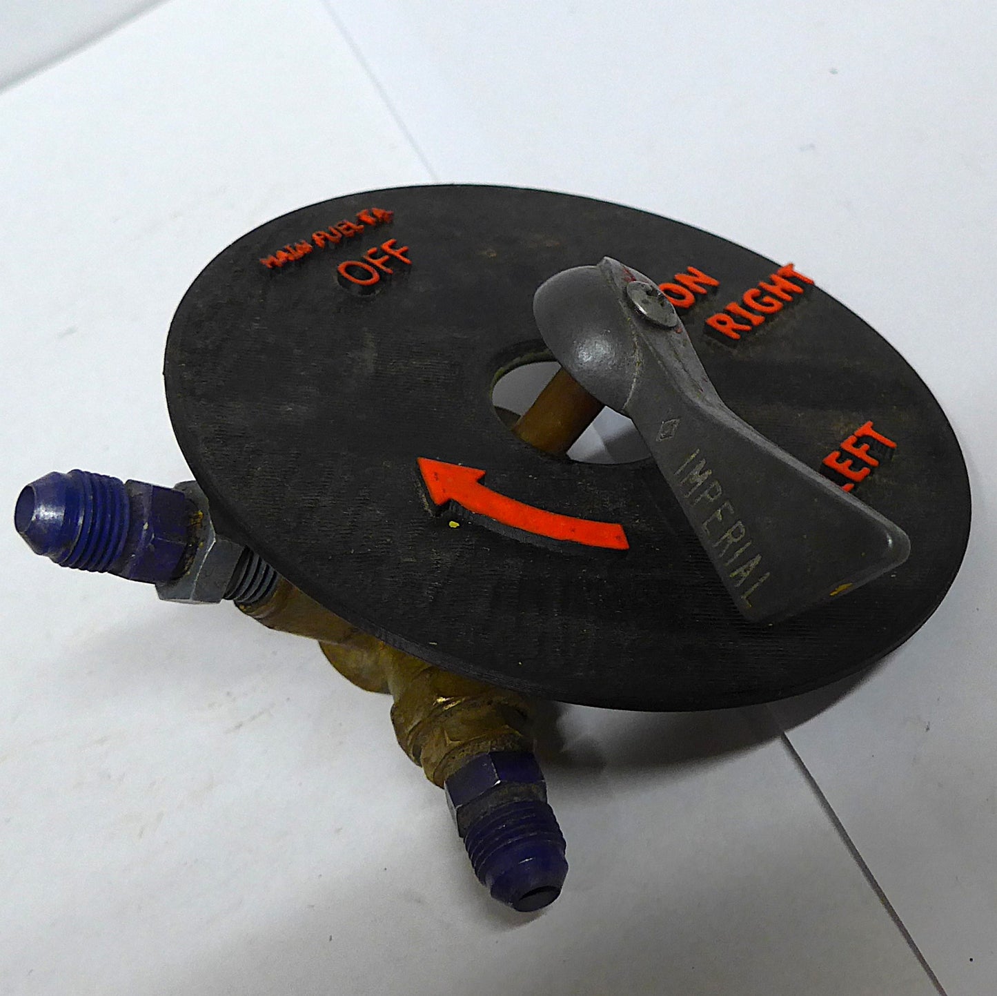 3-Way Fuel Valve - Assembly (A/R)
