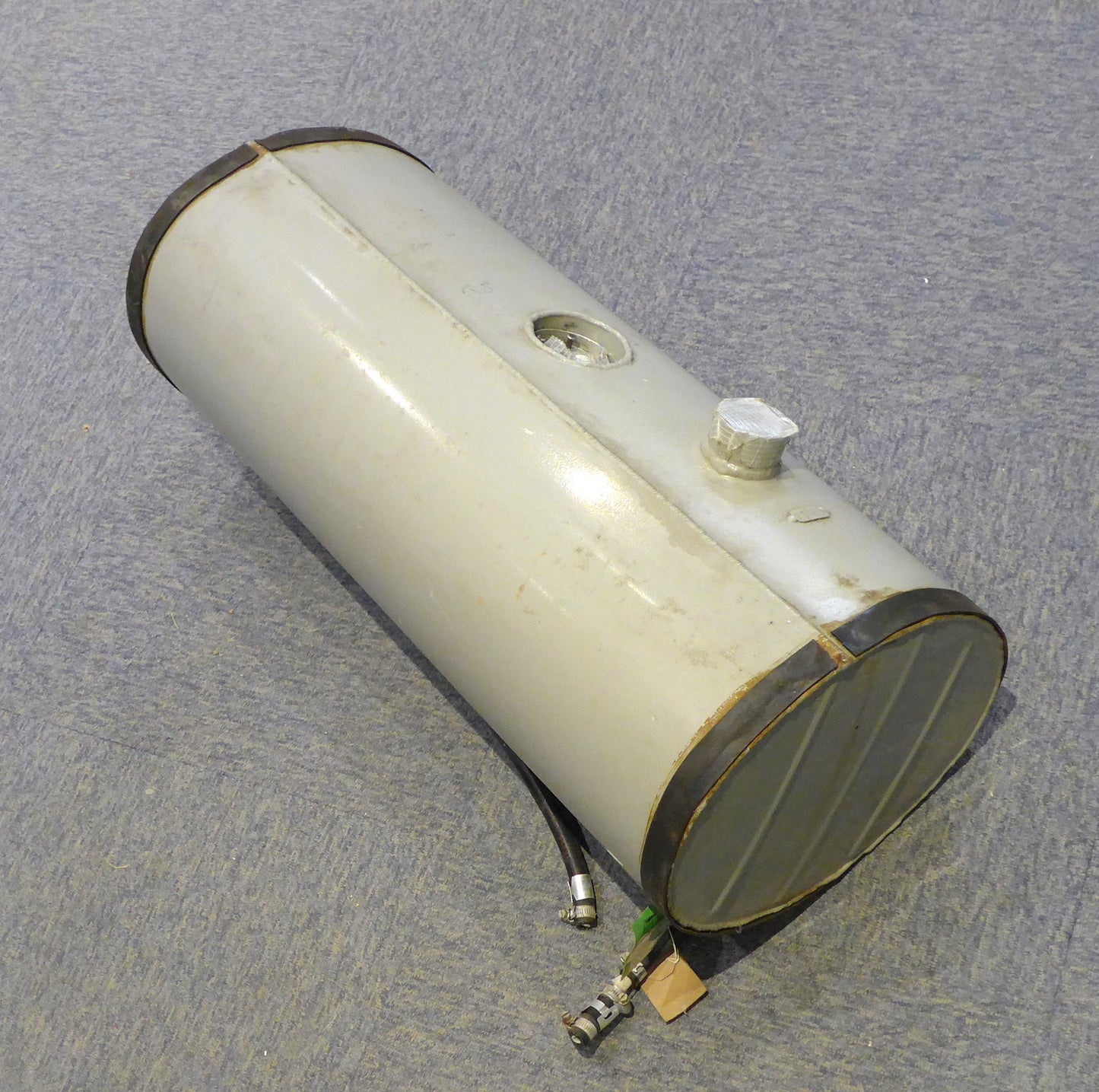 Oblong Aluminium Fuel Tank - approx 50Ltr (A/R)