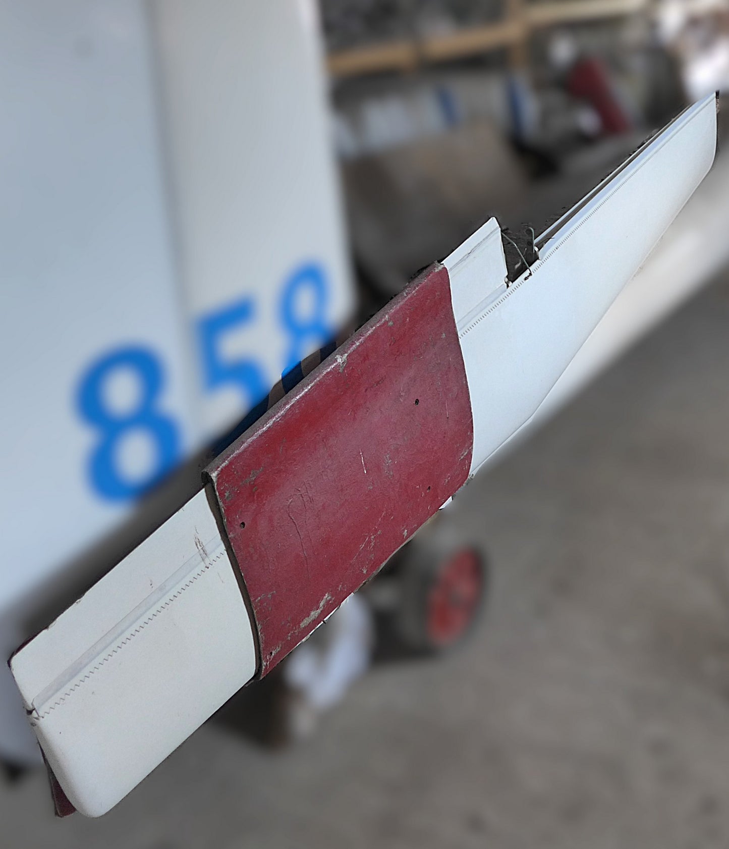 Tailplane Assembly - Kestrel 19 (A/R)