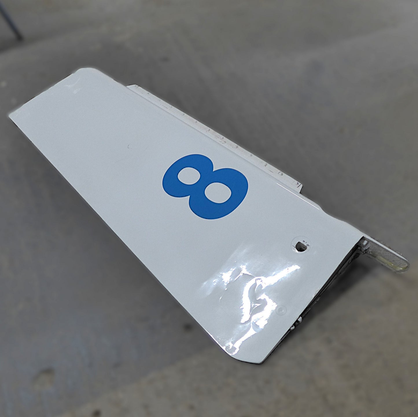 Rudder - Extended Area - Kestrel 19 (A/R)
