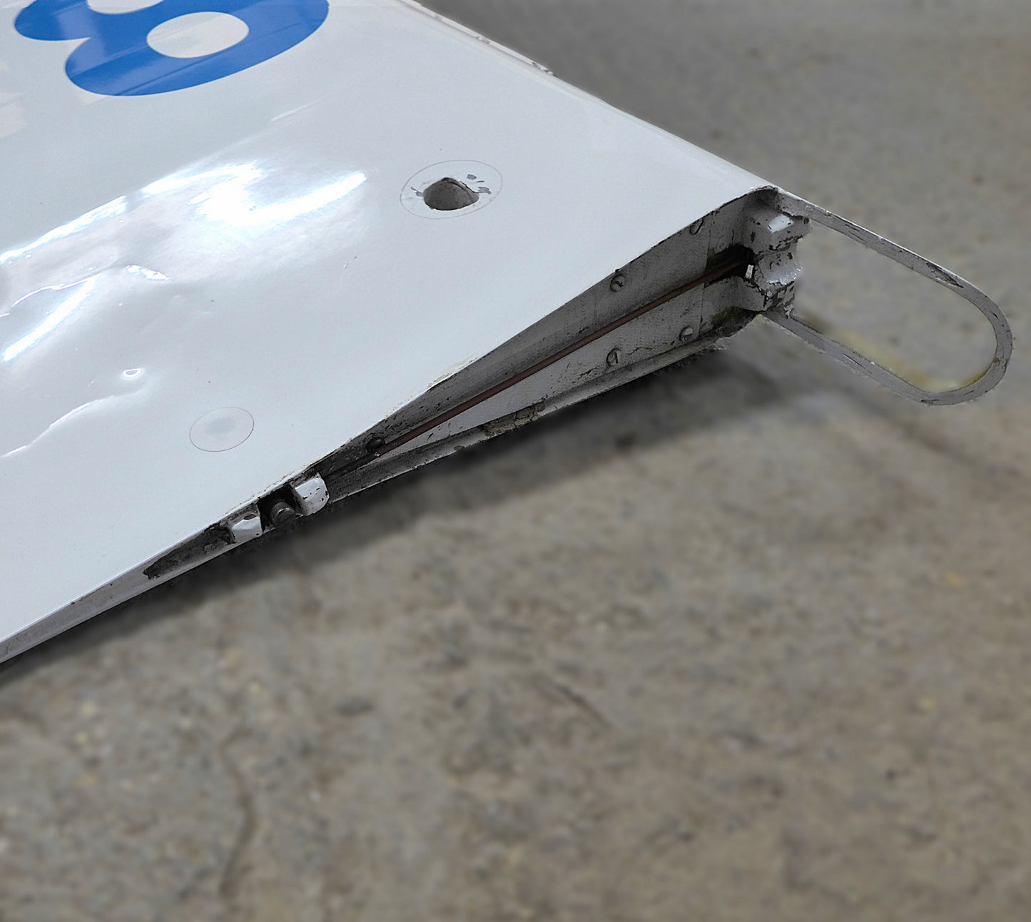 Rudder - Extended Area - Kestrel 19 (A/R)
