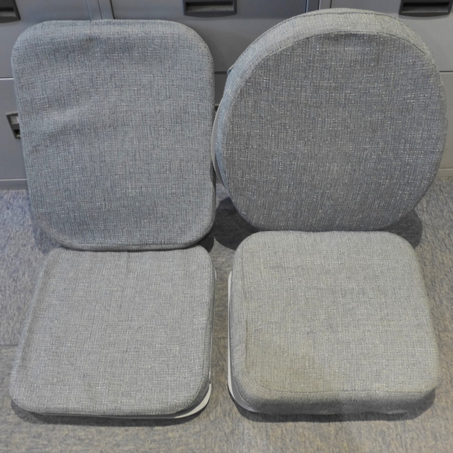 Front & Rear Seat Set - Groppo Trail Mk2 (A/R)