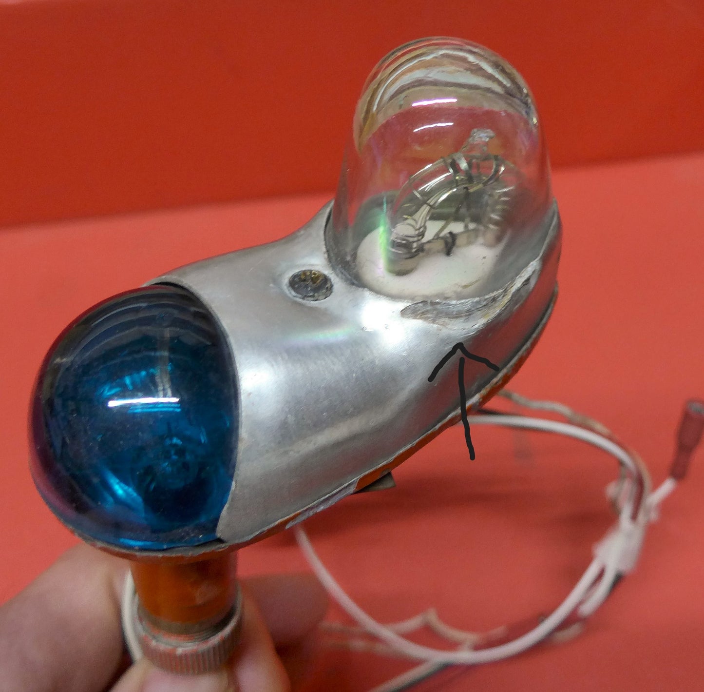 Wing Tip Nav/Strobe Light - 12V - STB (A/R)