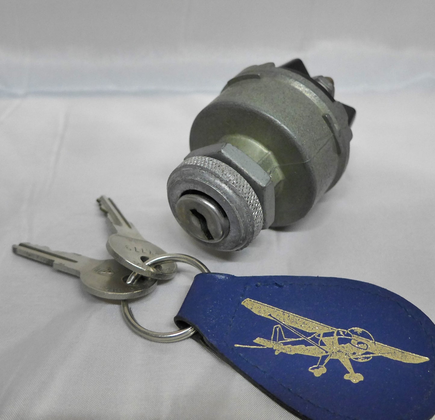 Ignition Switch Aux,Off,On,Start C/W: 2 Keys (A/R)