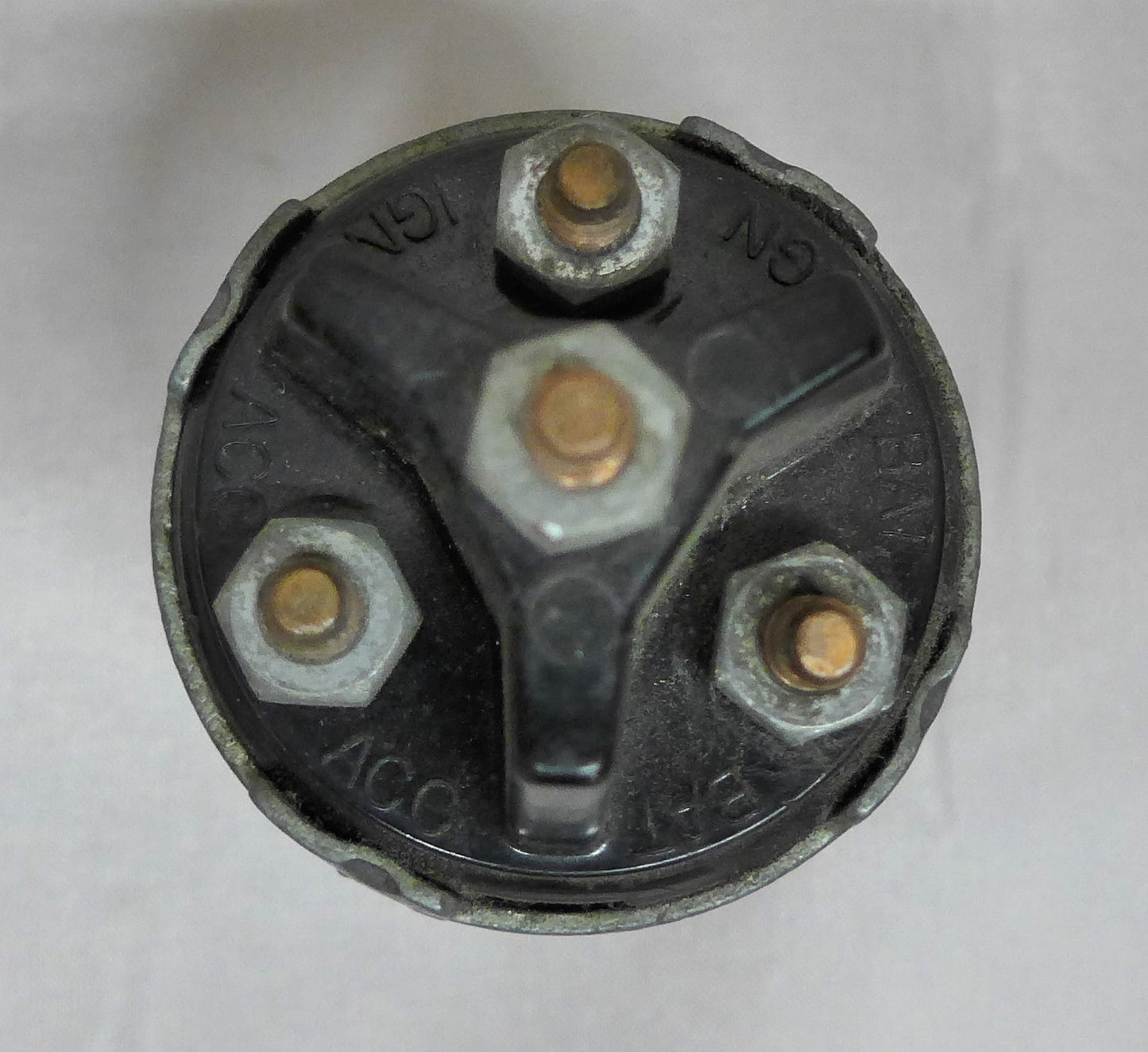 Ignition Switch Aux,Off,On,Start C/W: 2 Keys (A/R)