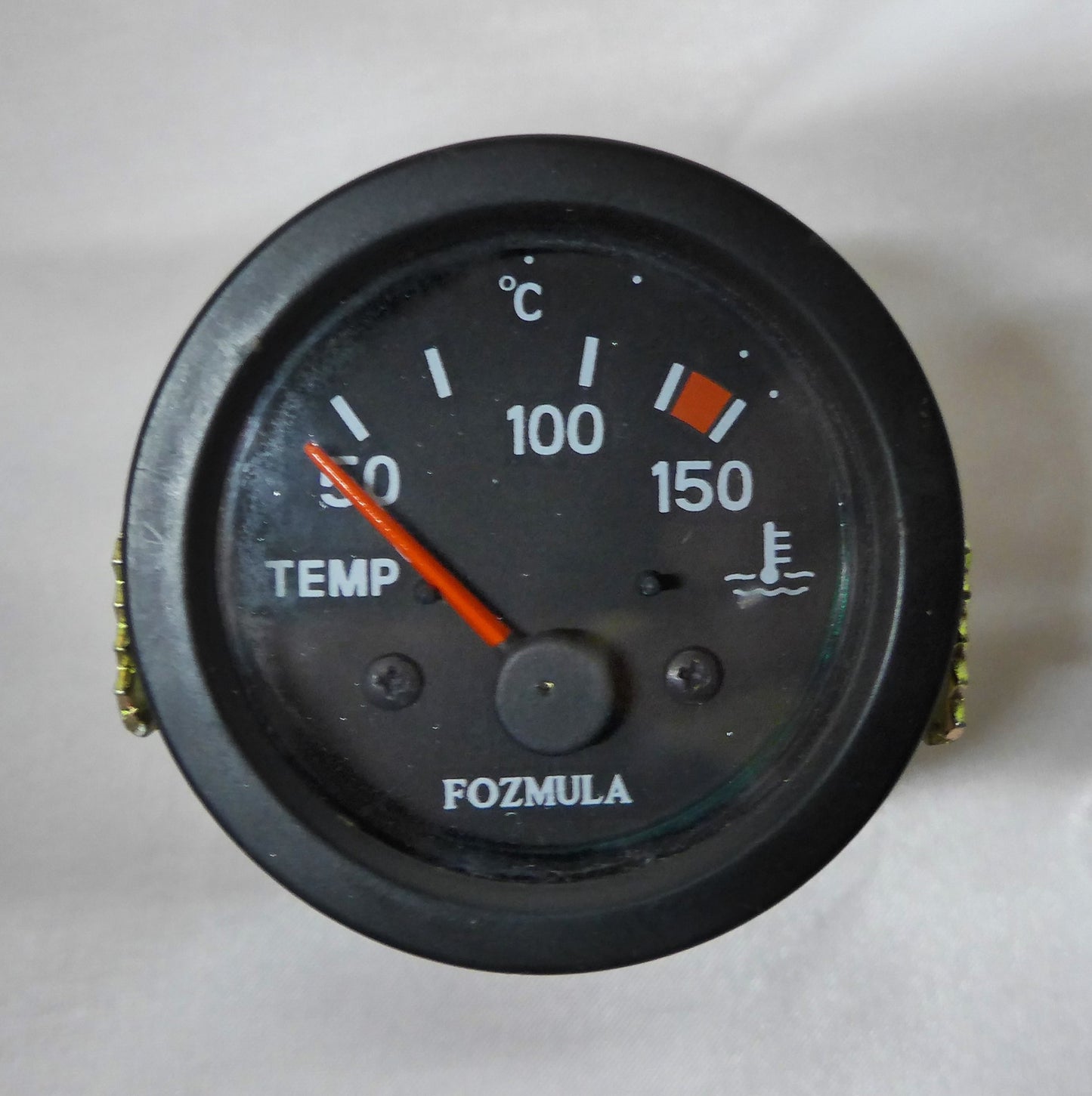 Fozmula 12V Water Temperature Gauge - 52mm (A/R)