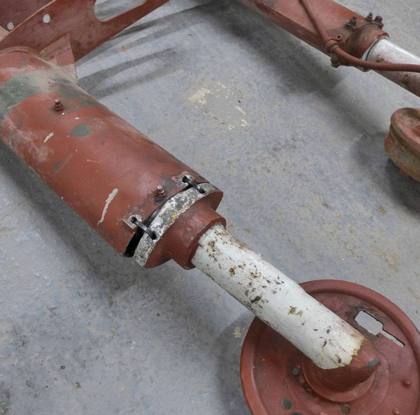 Early Jodel Main Gear Legs/Drum Brake Assy -Pair (A/R)