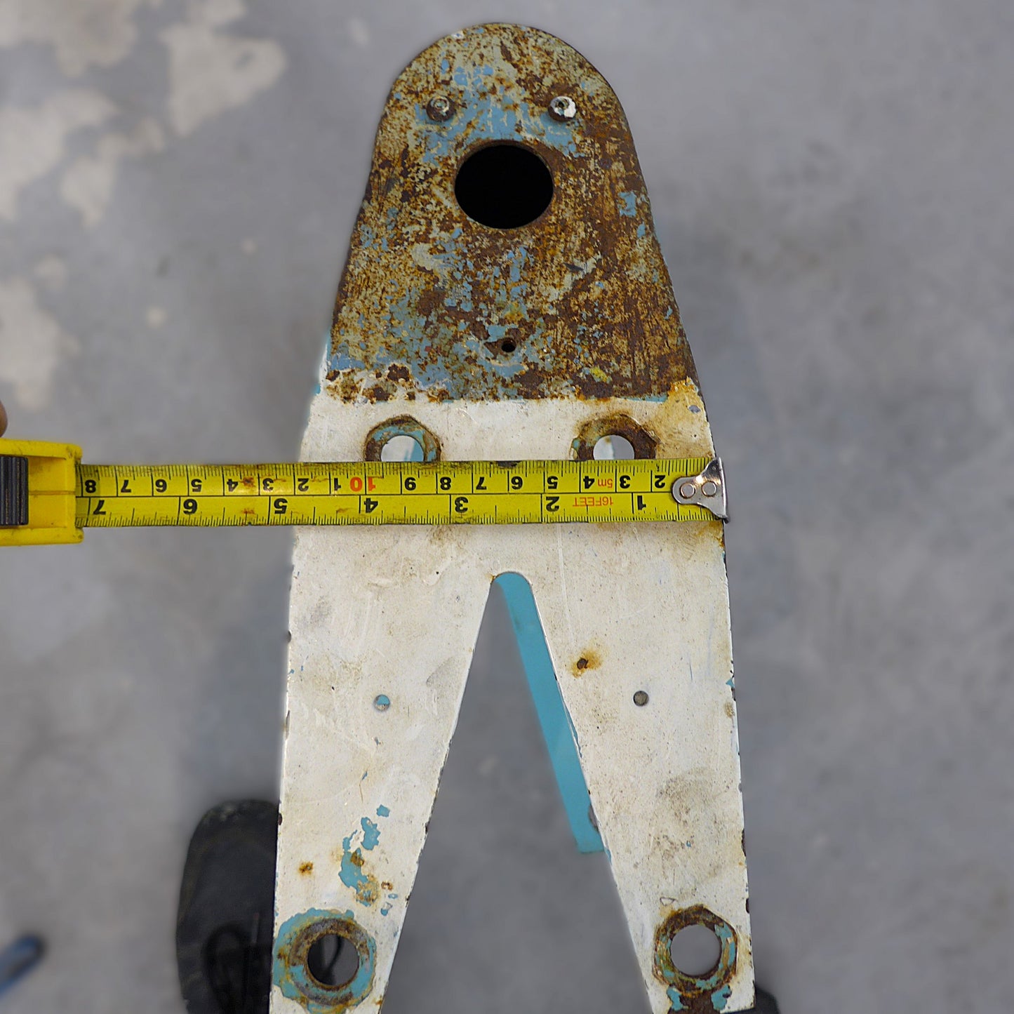 Jodel Main Gear Leg Upper Section - Pair - D120 Style (A/R)