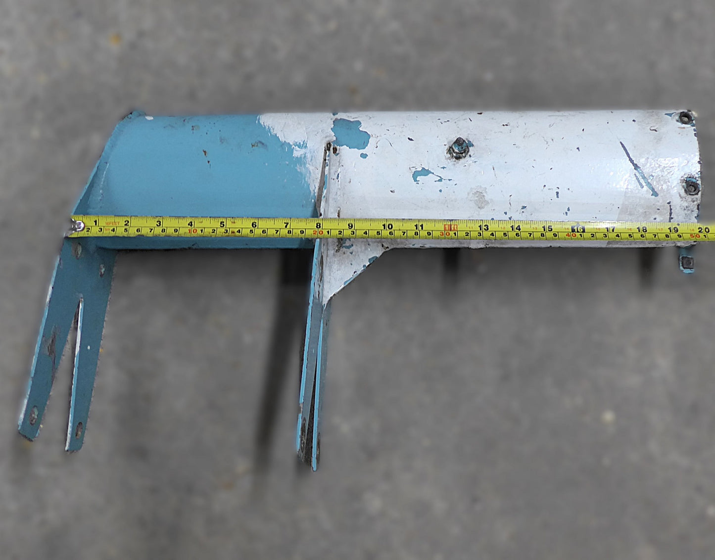 Jodel Main Gear Leg Upper Section - Pair - D120 Style (A/R)