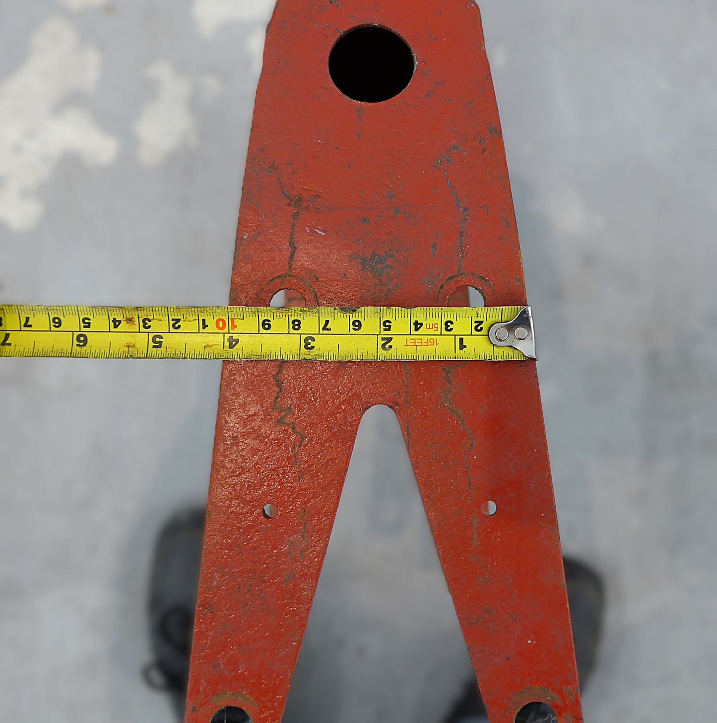 Jodel Main Gear Upper Section (A/R)