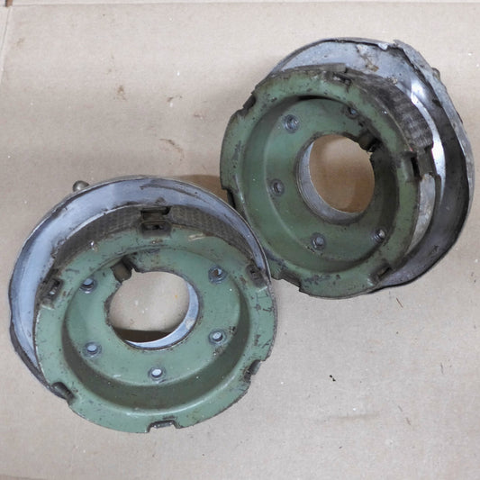 Circular Wheel Brake Assy - Pair - Spares Or Repairs (A/R)