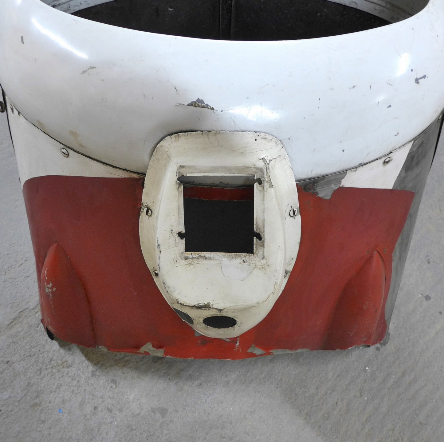 Engine Cowls - Early D112 C/W: Aluminium Nose Bowl (A/R)