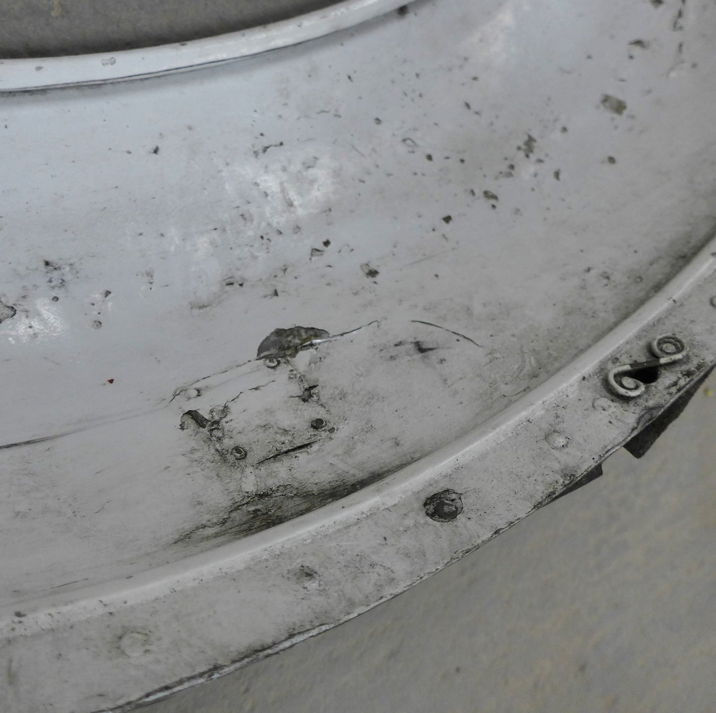 Engine Cowls - Early D112 C/W: Aluminium Nose Bowl (A/R)