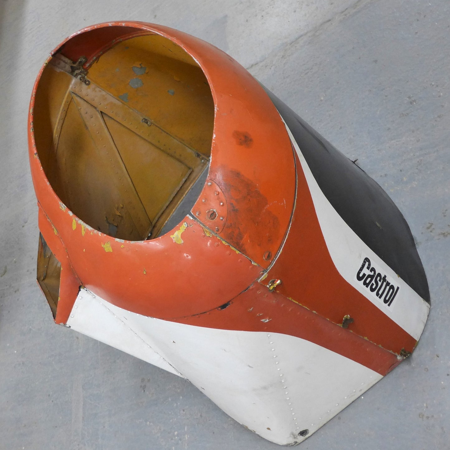 Engine Cowls - Early D119 - Aluminium (A/R)