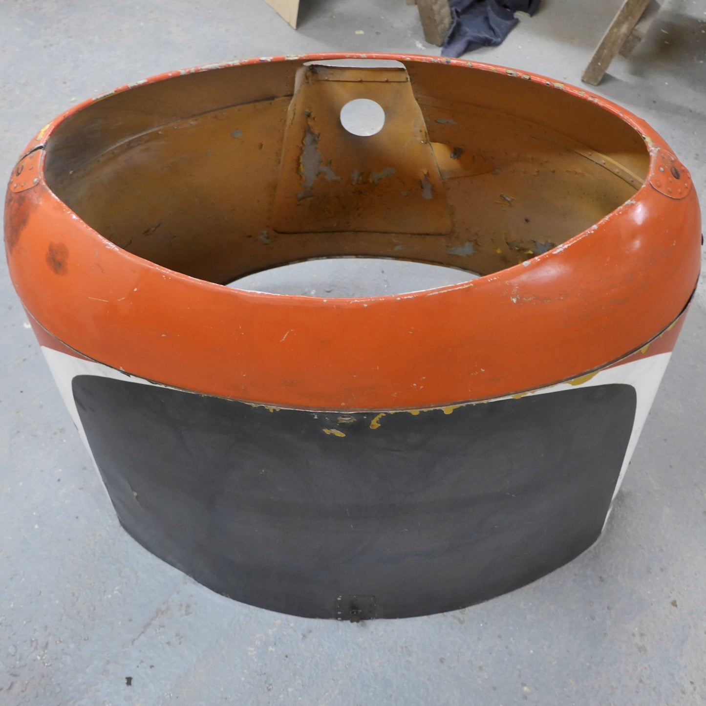 Engine Cowls - Early D119 - Aluminium (A/R)