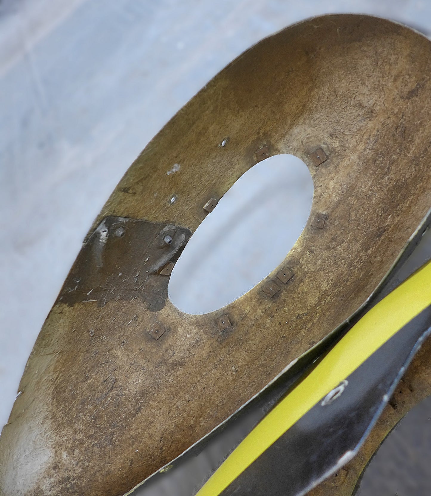 Main Wheel Spats - Pair - D120 (A/R)