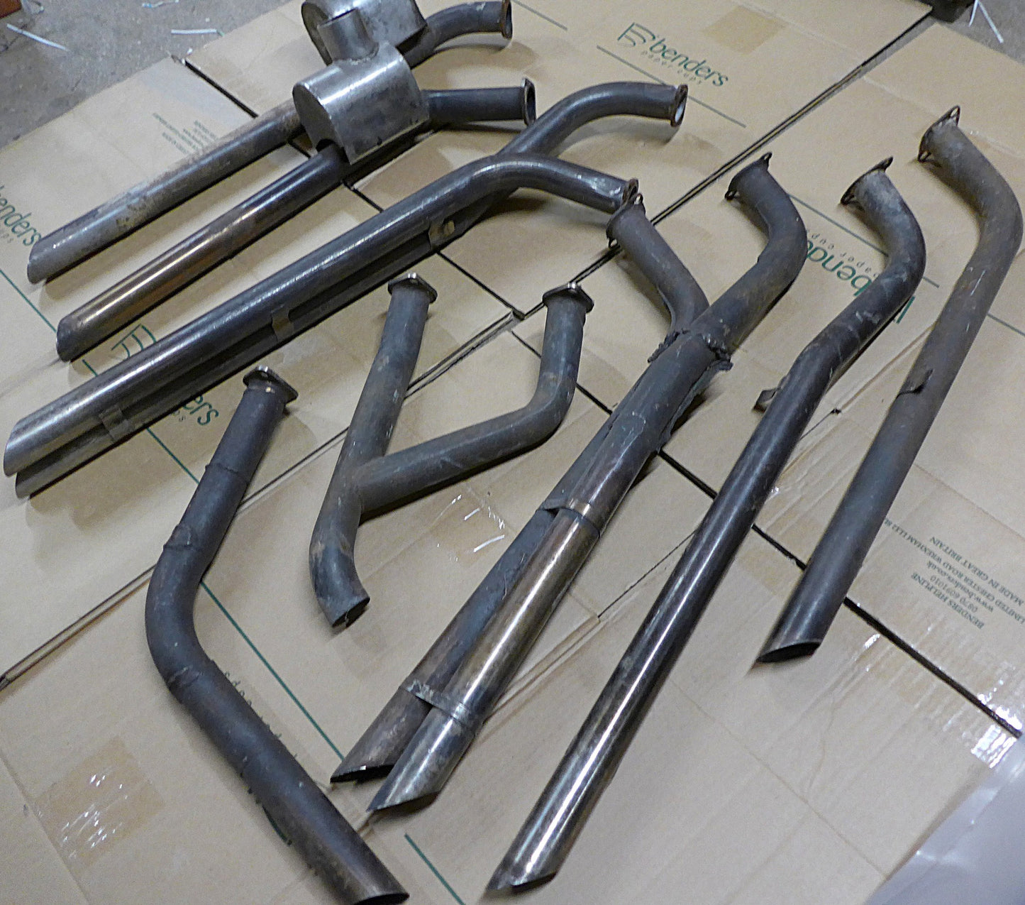 Jodel Exhaust Components - Joblot (A/R)